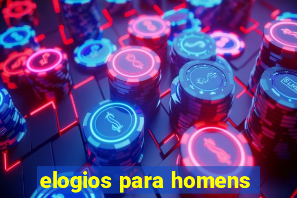 elogios para homens